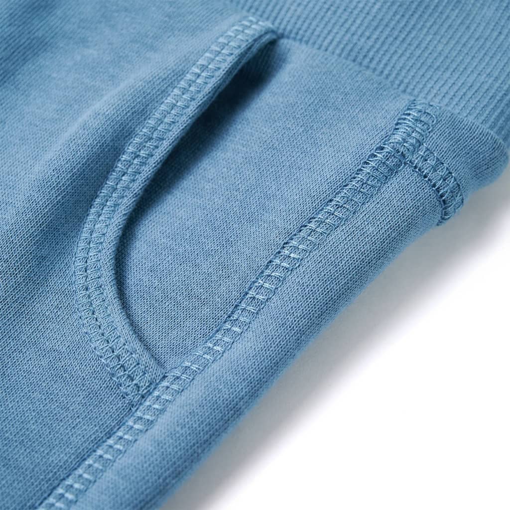 Pantalon de survêtement pour enfants M bleu 92