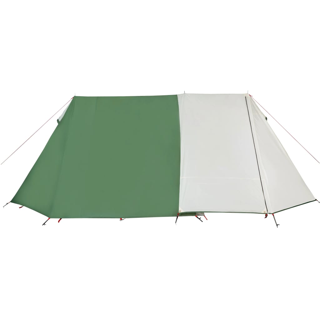 vidaXL Tente de camping 3 personnes vert imperméable
