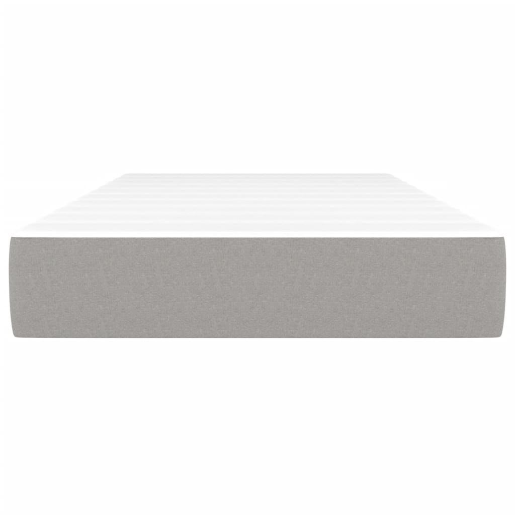 vidaXL Matelas à ressorts ensachés pour enfants 80x160 cm tissu