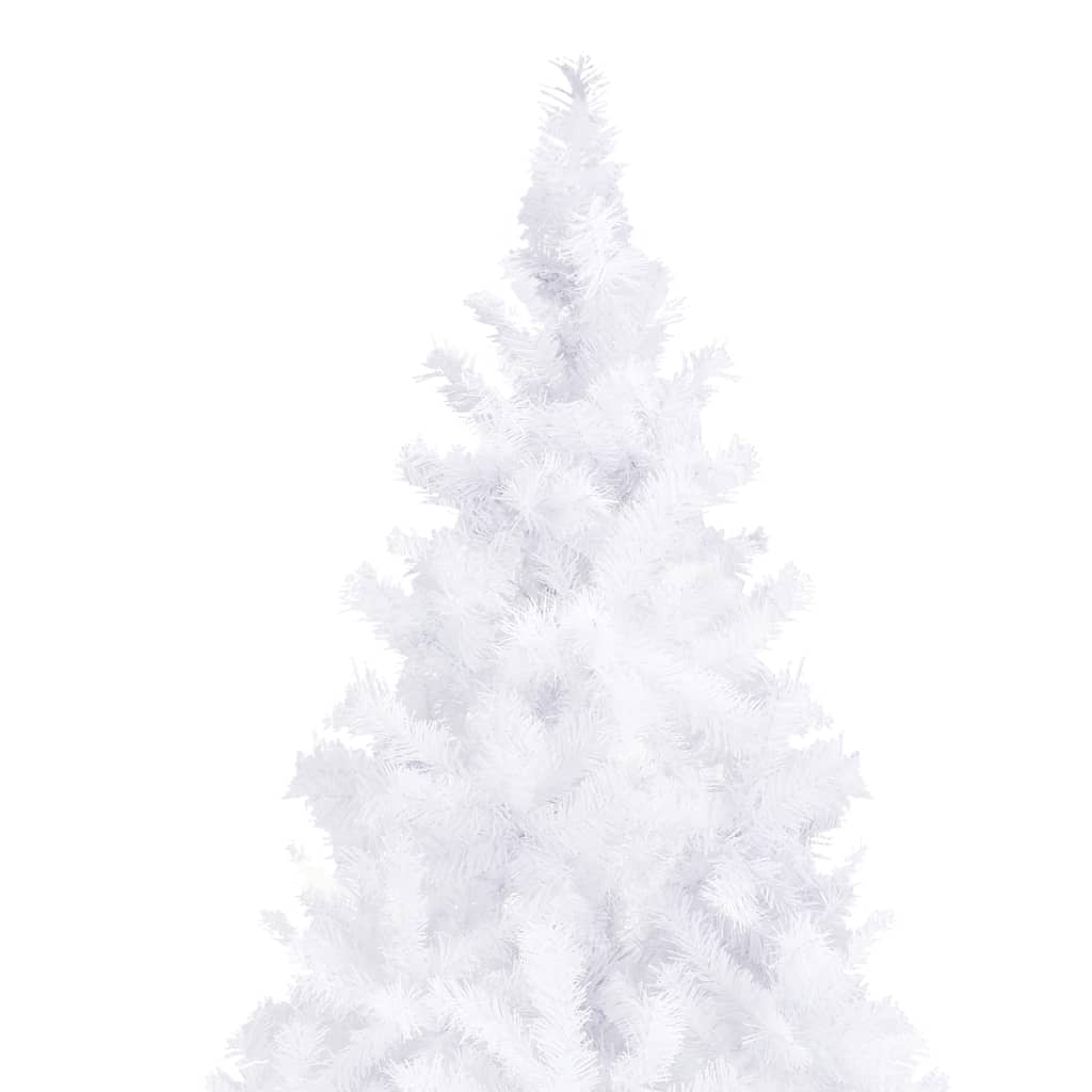 vidaXL Sapin de Noël artificiel 400 cm Blanc