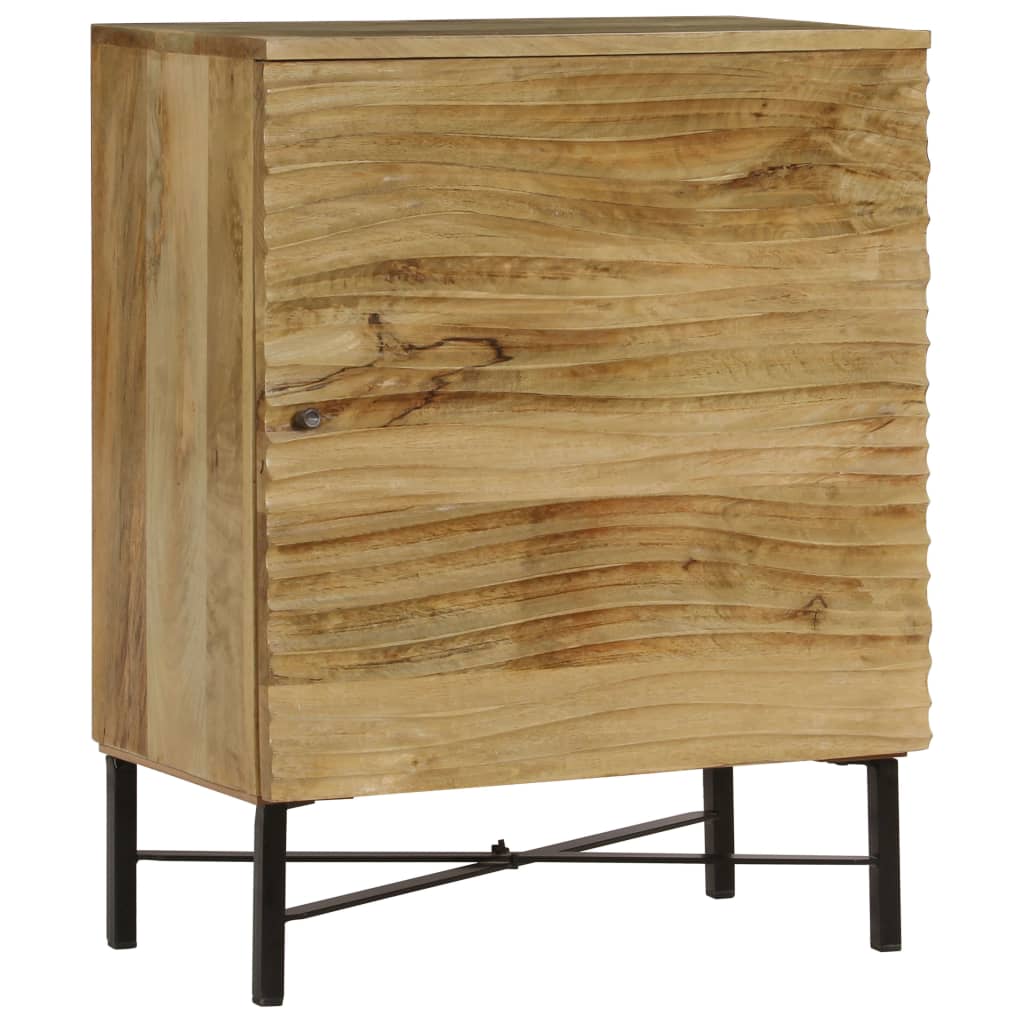 vidaXL Buffet Bois de manguier massif 60 x 35 x 75 cm