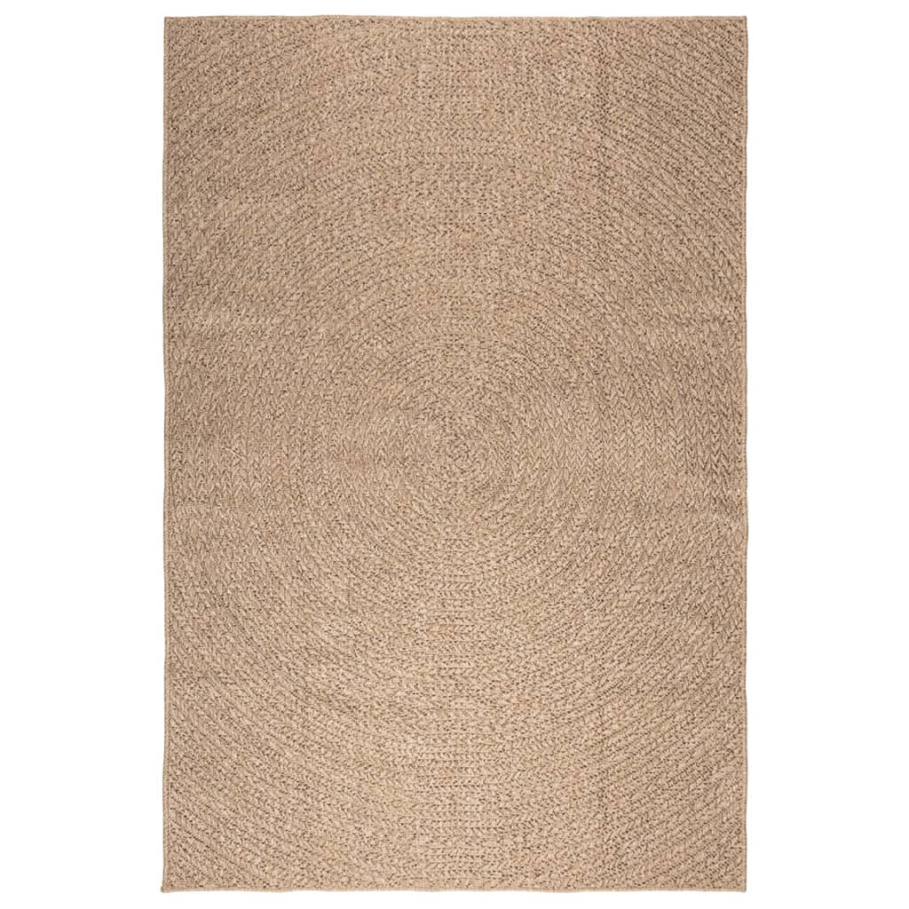 vidaXL Tapis 160x230 cm aspect jute intérieur et extérieur