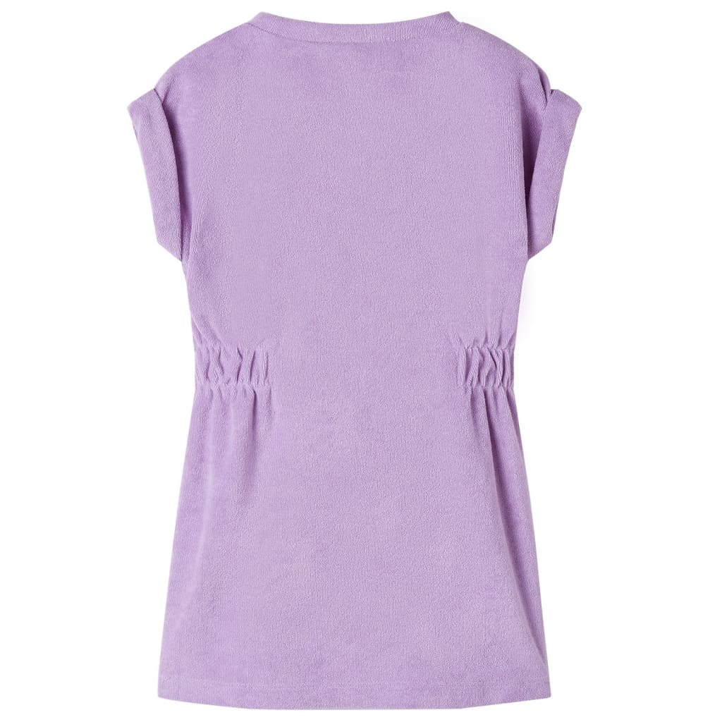 Robe pour enfants lila 104