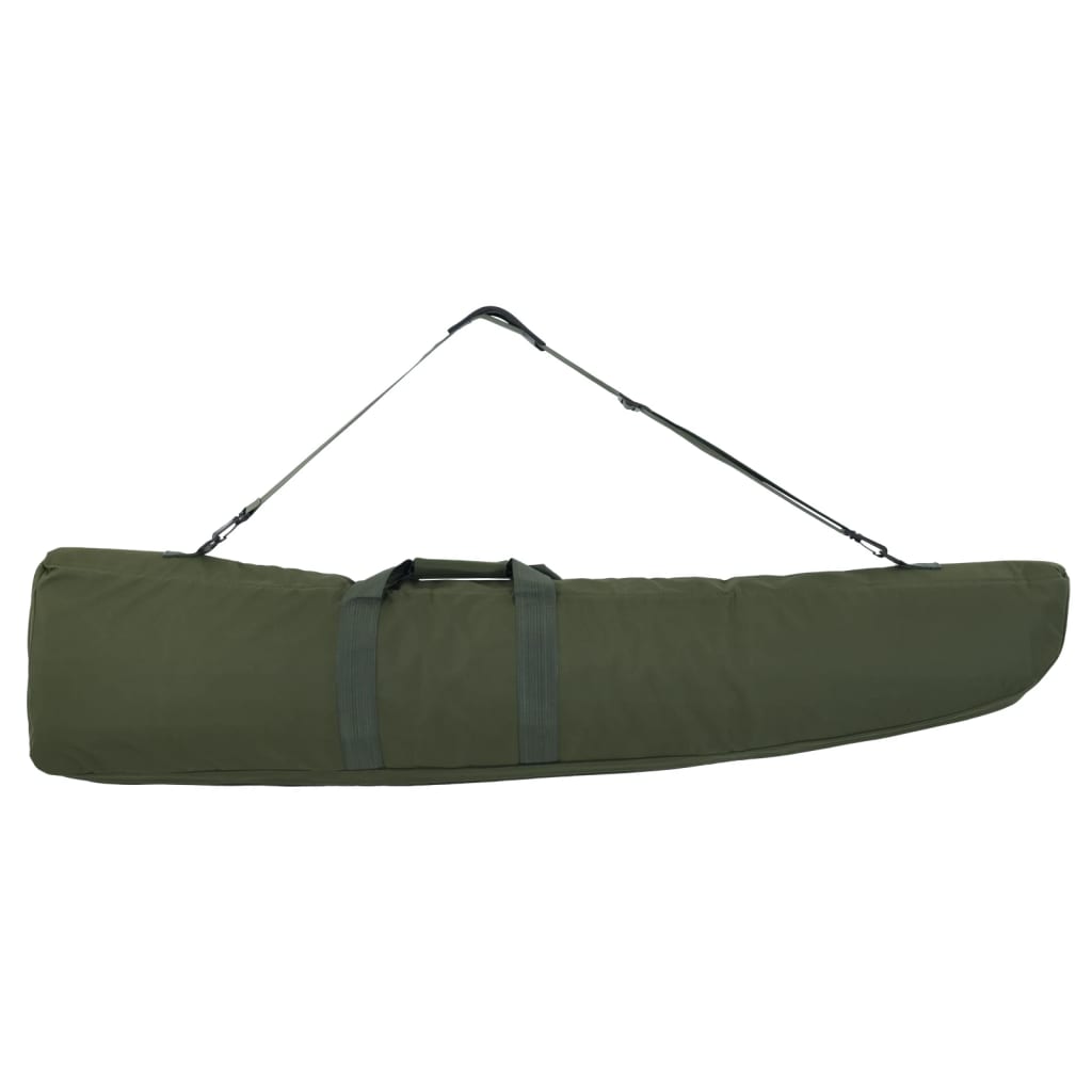 vidaXL Sac à fusil avec bretelles 135 cm tissu oxford