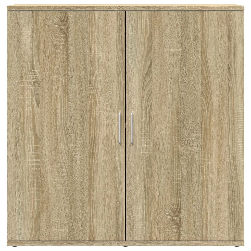 vidaXL Buffet chêne sonoma 79x38x80 cm bois d'ingénierie