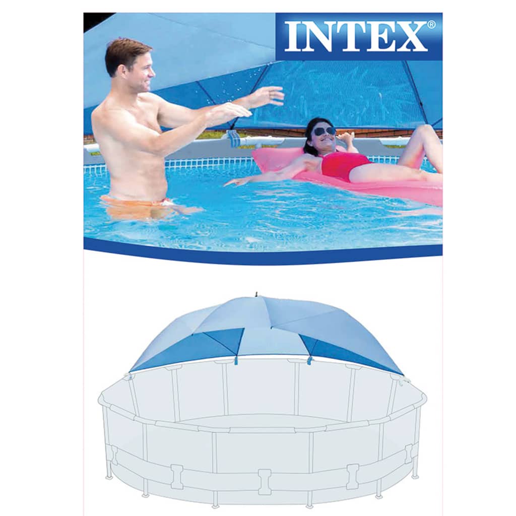 Intex Auvent pour piscine 28050