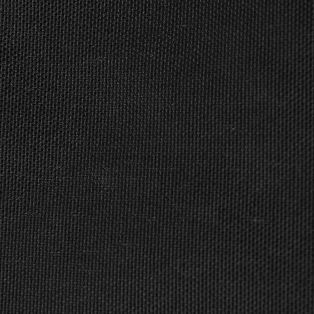 vidaXL Voile de parasol tissu oxford rectangulaire 3,5x5 m noir