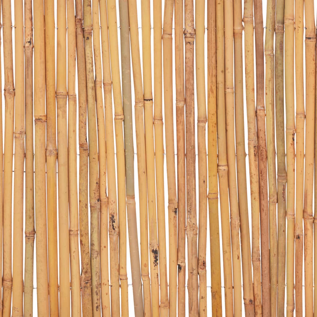 vidaXL Clôture Bambou 500 x 50 cm