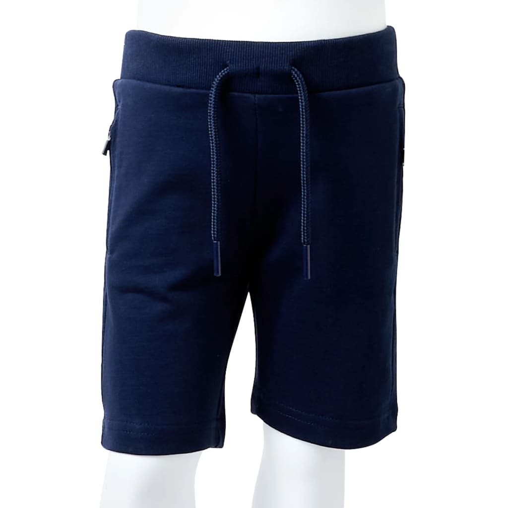 Short pour enfants bleu marine 92