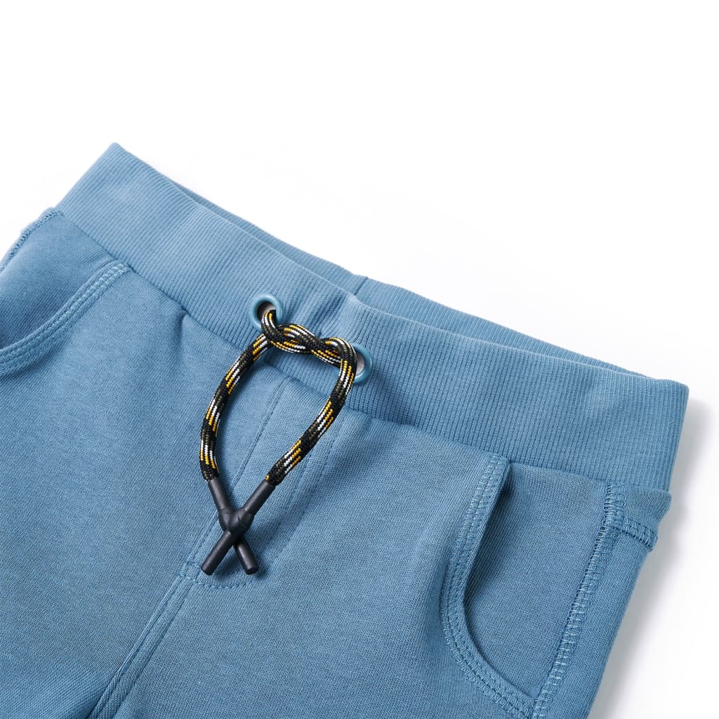 Pantalon de survêtement pour enfants M bleu 92