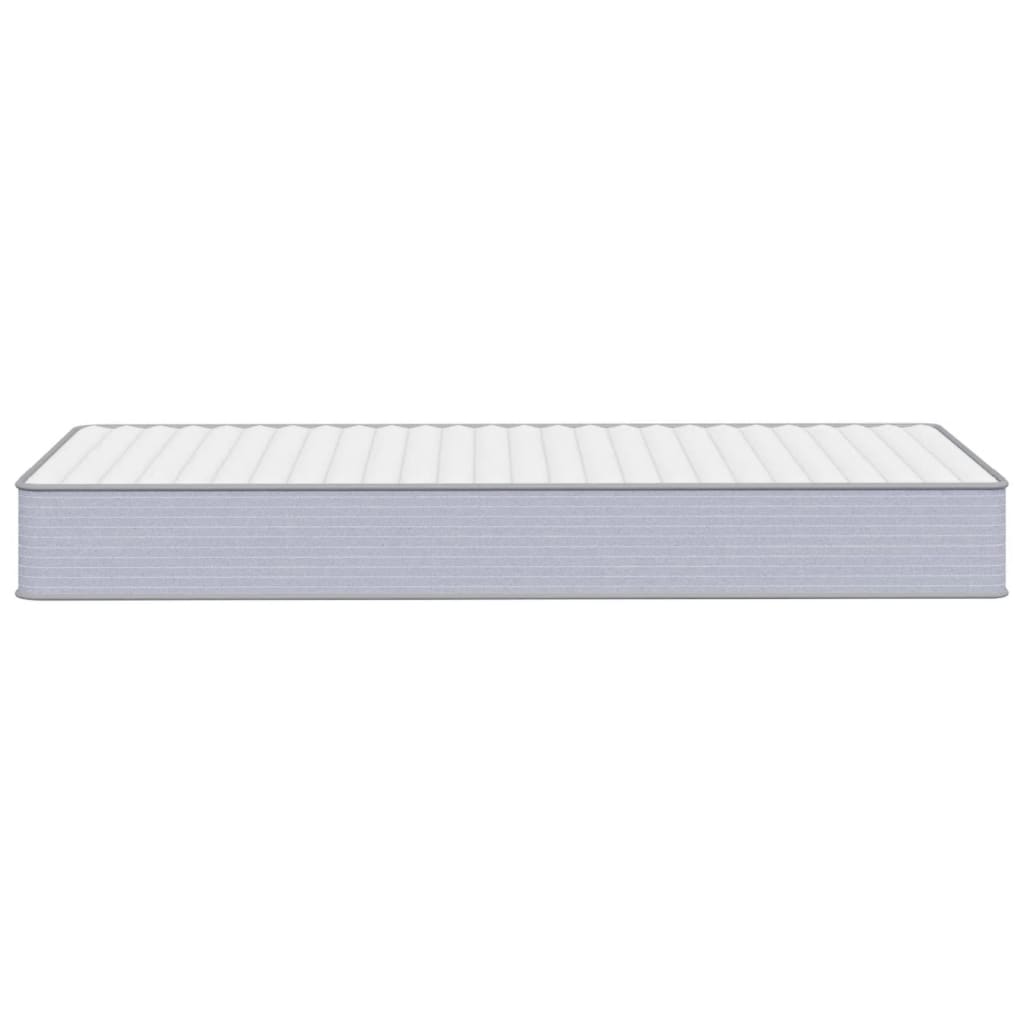 vidaXL Matelas en mousse moyennement doux 100x200 cm