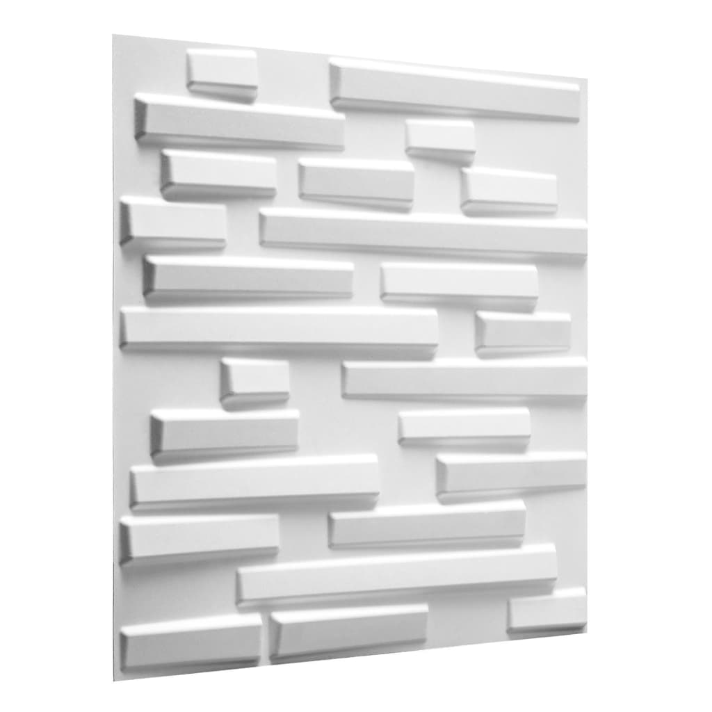 WallArt Panneaux muraux 3D 24 pcs GA-WA13 ventura