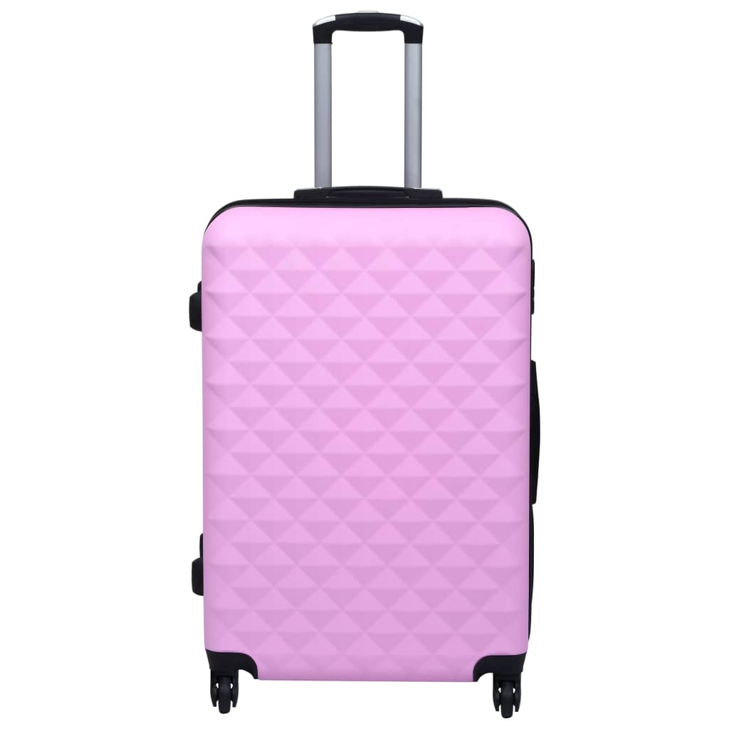 vidaXL Valise rigide Rose ABS