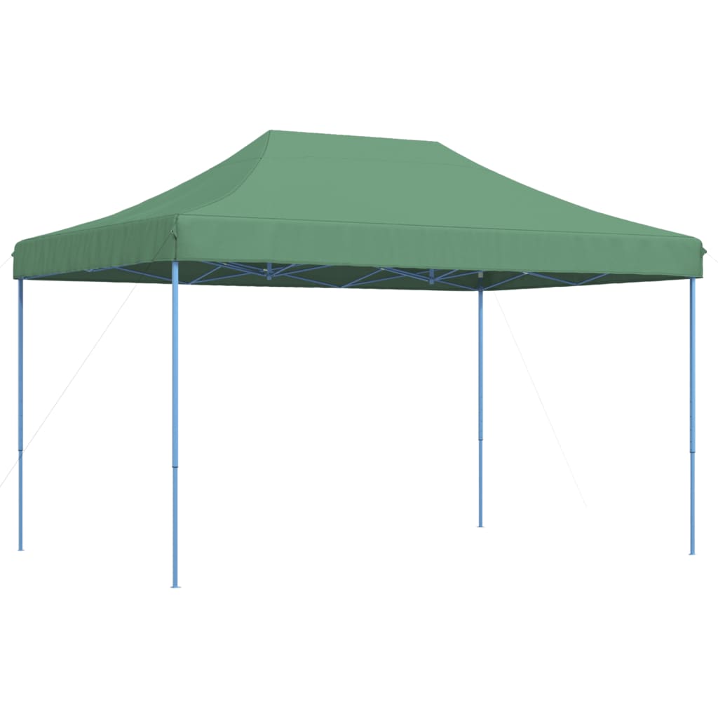 vidaXL Tente de réception pliable escamotable vert 440x292x315 cm