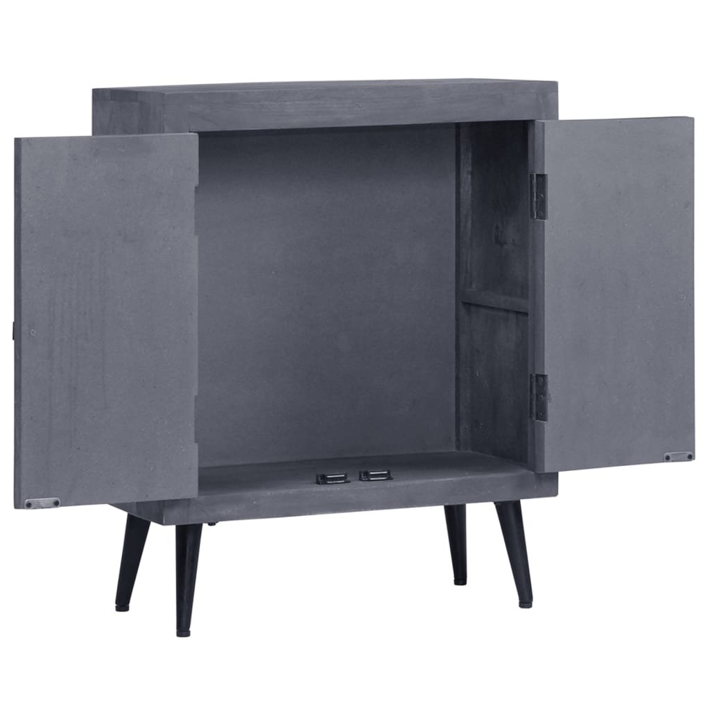 vidaXL Buffet Bois solide de manguier 60x30x76 cm