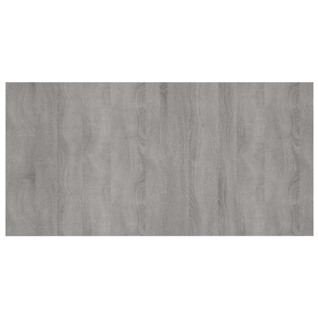vidaXL Tête de lit Sonoma gris 160x1,5x80 cm Bois d'ingénierie