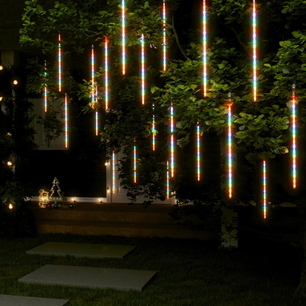 vidaXL Guirlandes lumineuses 20 pcs 50 cm 720 LED coloré