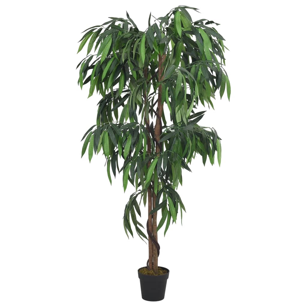 vidaXL Manguier artificiel 300 feuilles 80 cm vert