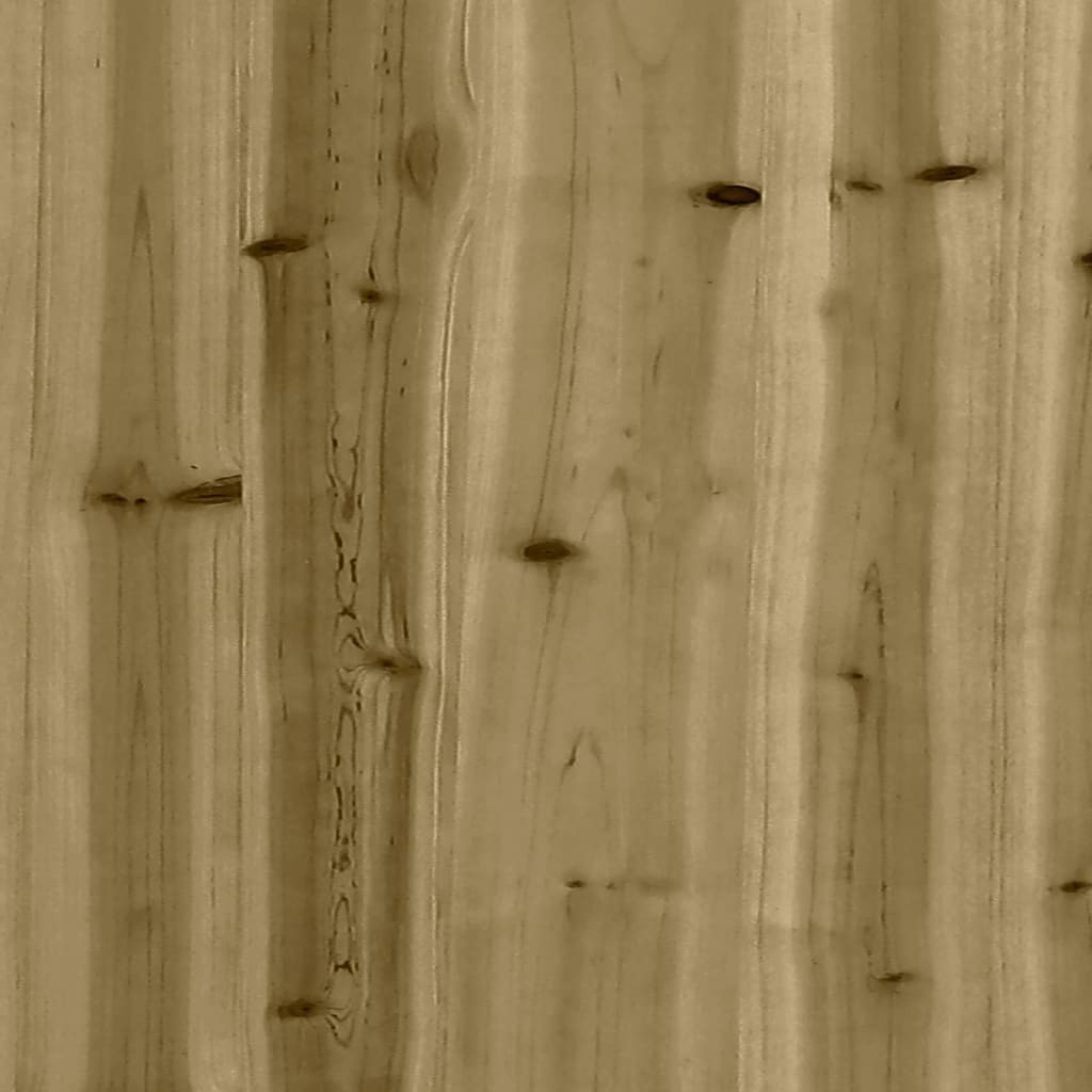 vidaXL Banc de jardin 82,5x35x45 cm bois de pin imprégné