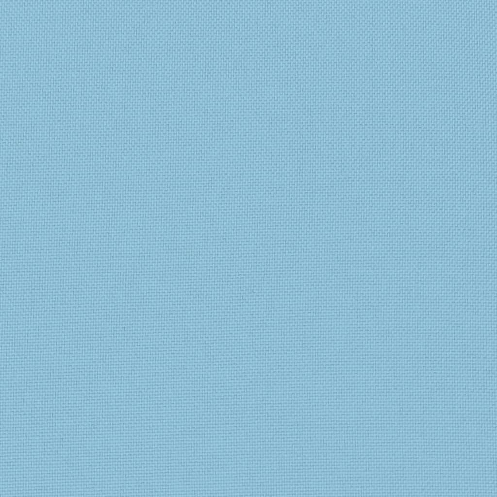 vidaXL Oreiller d'extérieur 4 pcs 45 x 45 cm Bleu clair