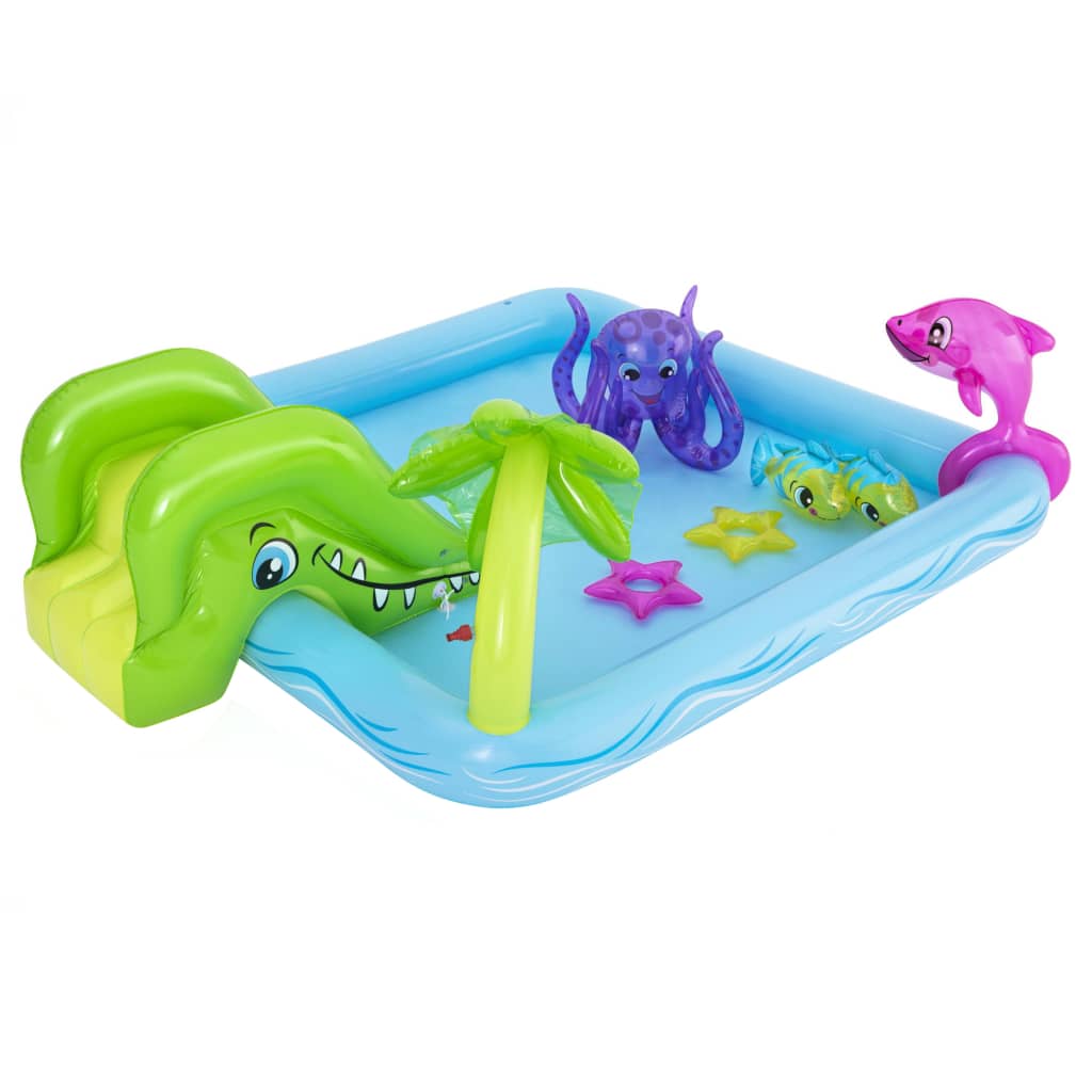 Bestway Centre de jeux Fantastic Aquarium 239x206x86 cm