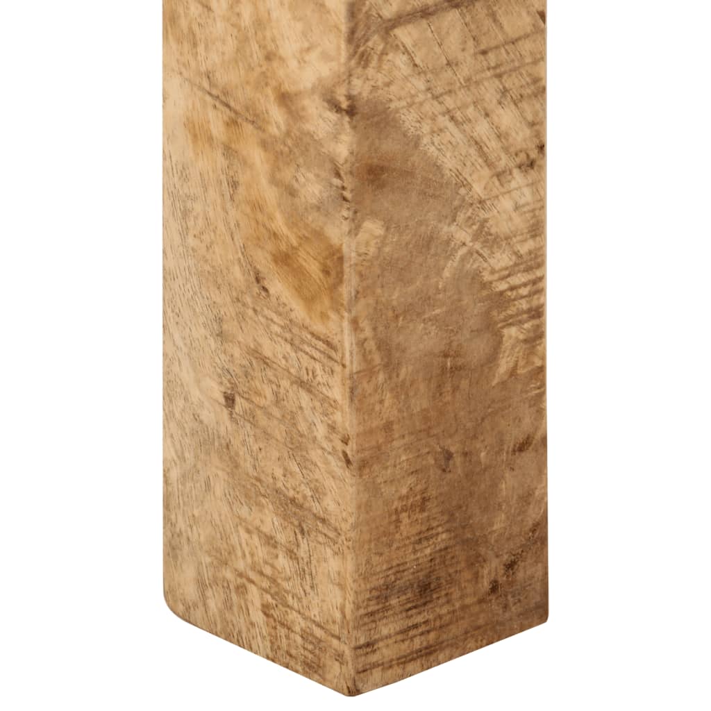 vidaXL Table basse 100x55x40 cm bois de manguier massif
