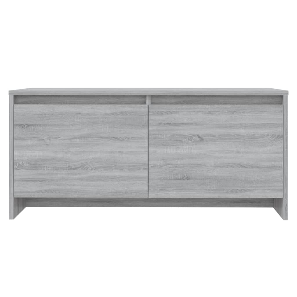 vidaXL Table basse Sonoma gris 90x50x41,5 cm Aggloméré