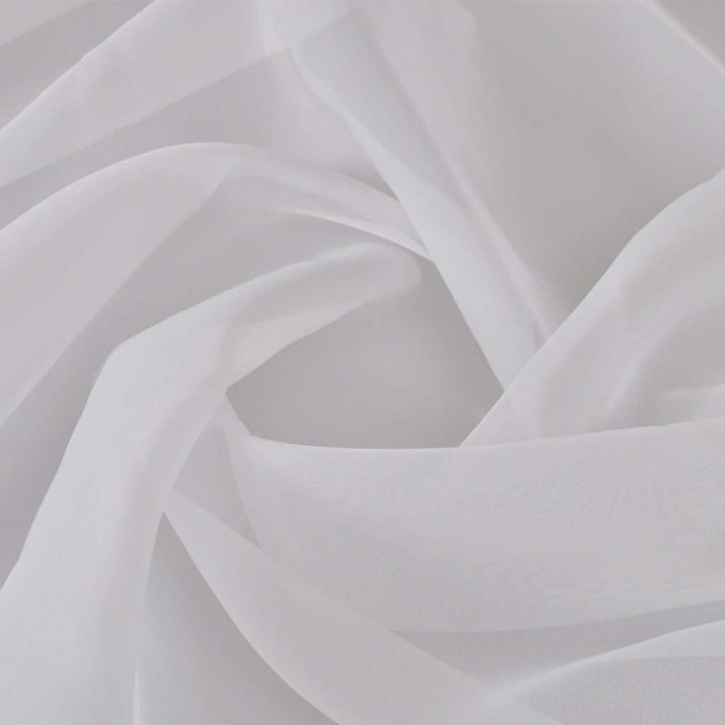vidaXL Tissu de voile 1,45 x 20 m Blanc