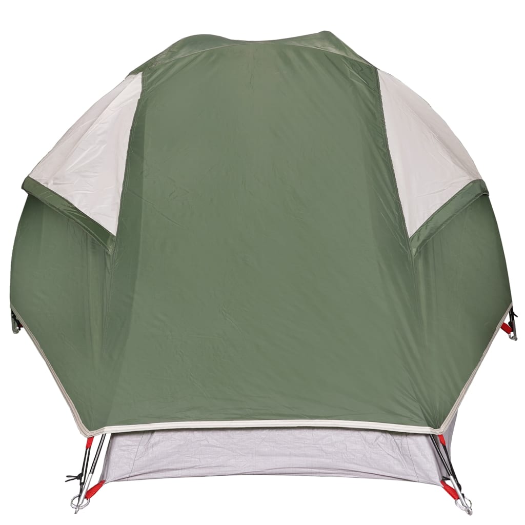 vidaXL Tente de camping à dôme 1 personne vert imperméable