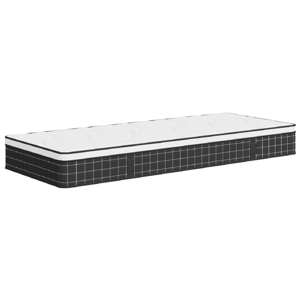 vidaXL Matelas à ressorts bonnell moyen 90x200 cm