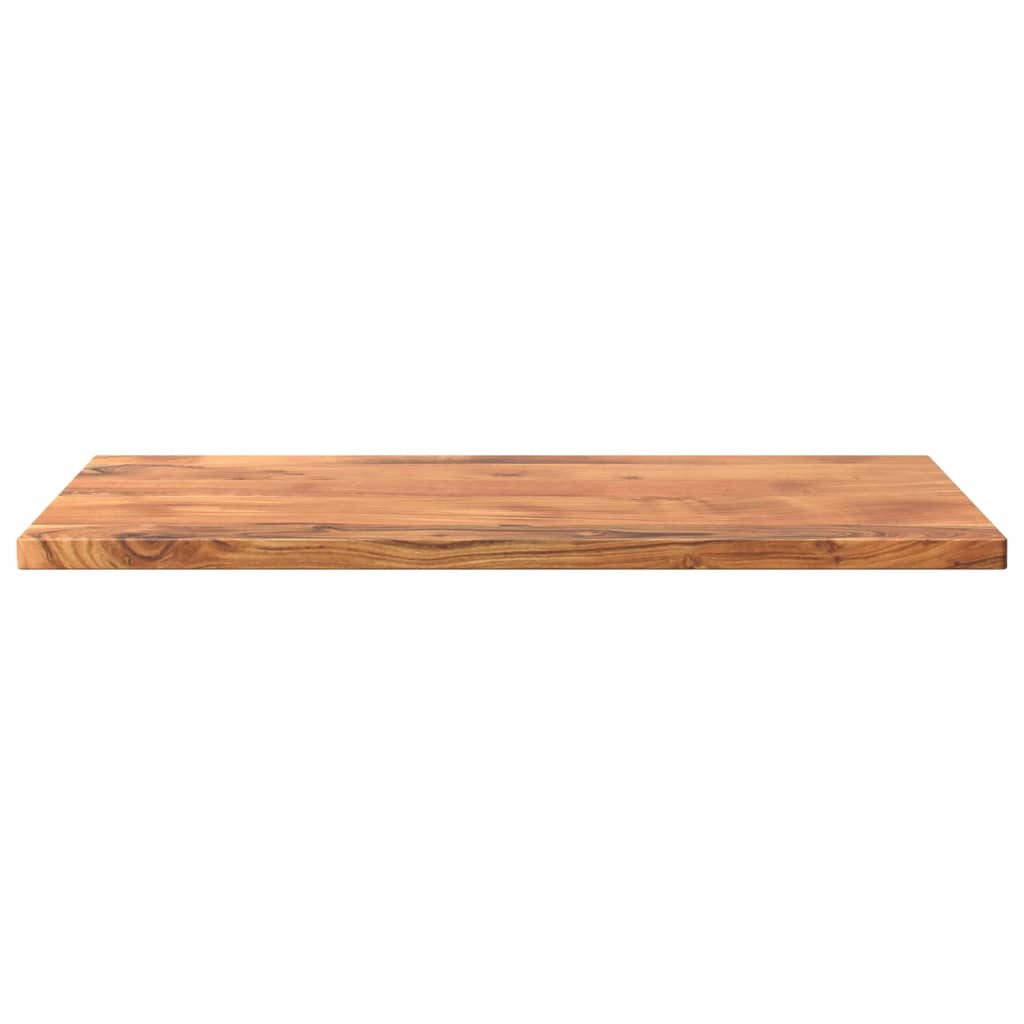 vidaXL Dessus de table 70x60x3,8 cm rectangulaire bois massif d'acacia