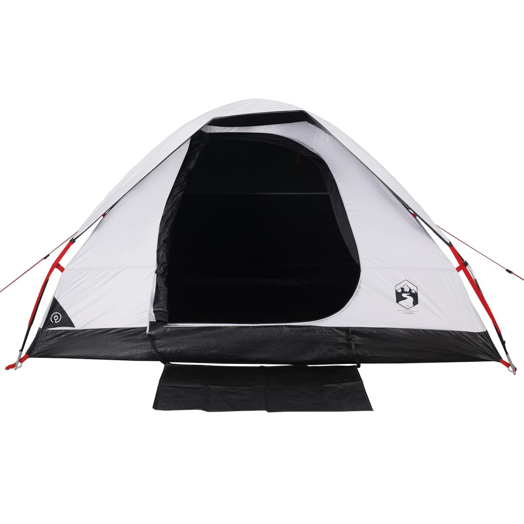 vidaXL Tente de camping à dôme 2 personnes tissu occultant imperméable