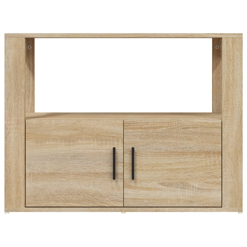 vidaXL Buffet Chêne sonoma 80x30x60 cm Bois d'ingénierie