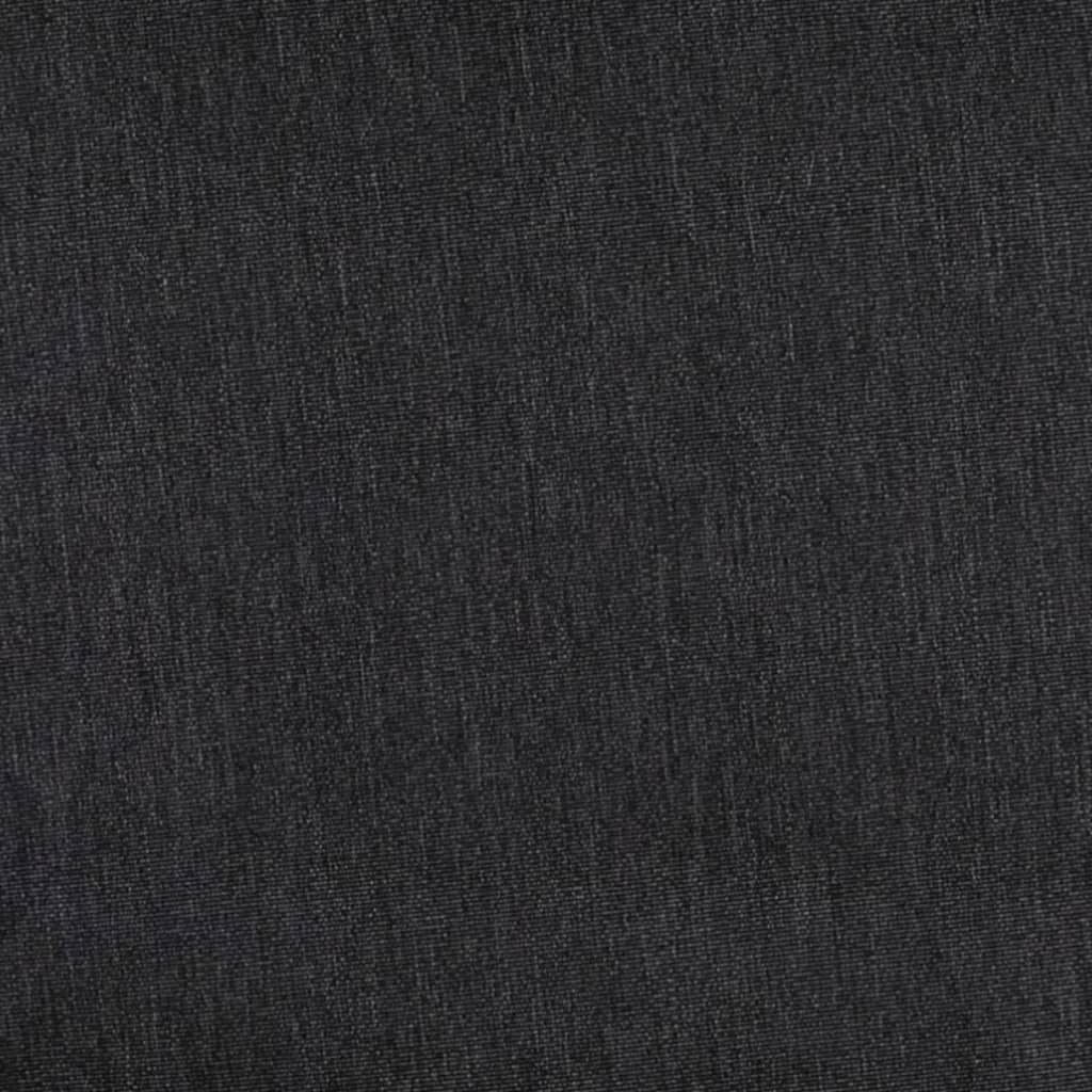 FLAMINGO Cachette pour animaux de compagnie Dorsa 46x46x36 cm Noir