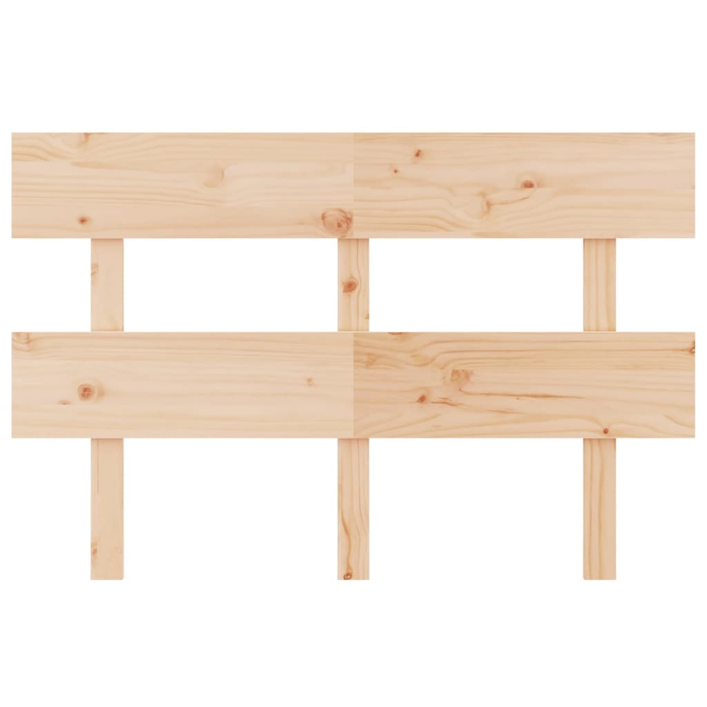 vidaXL Tête de lit 164x3x81 cm Bois massif de pin