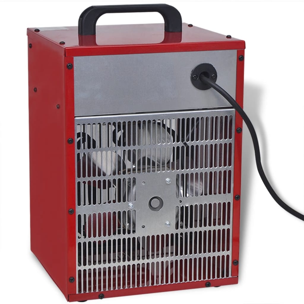 Radiateur soufflant électrique industriel portable 3 kW 150 m³/h