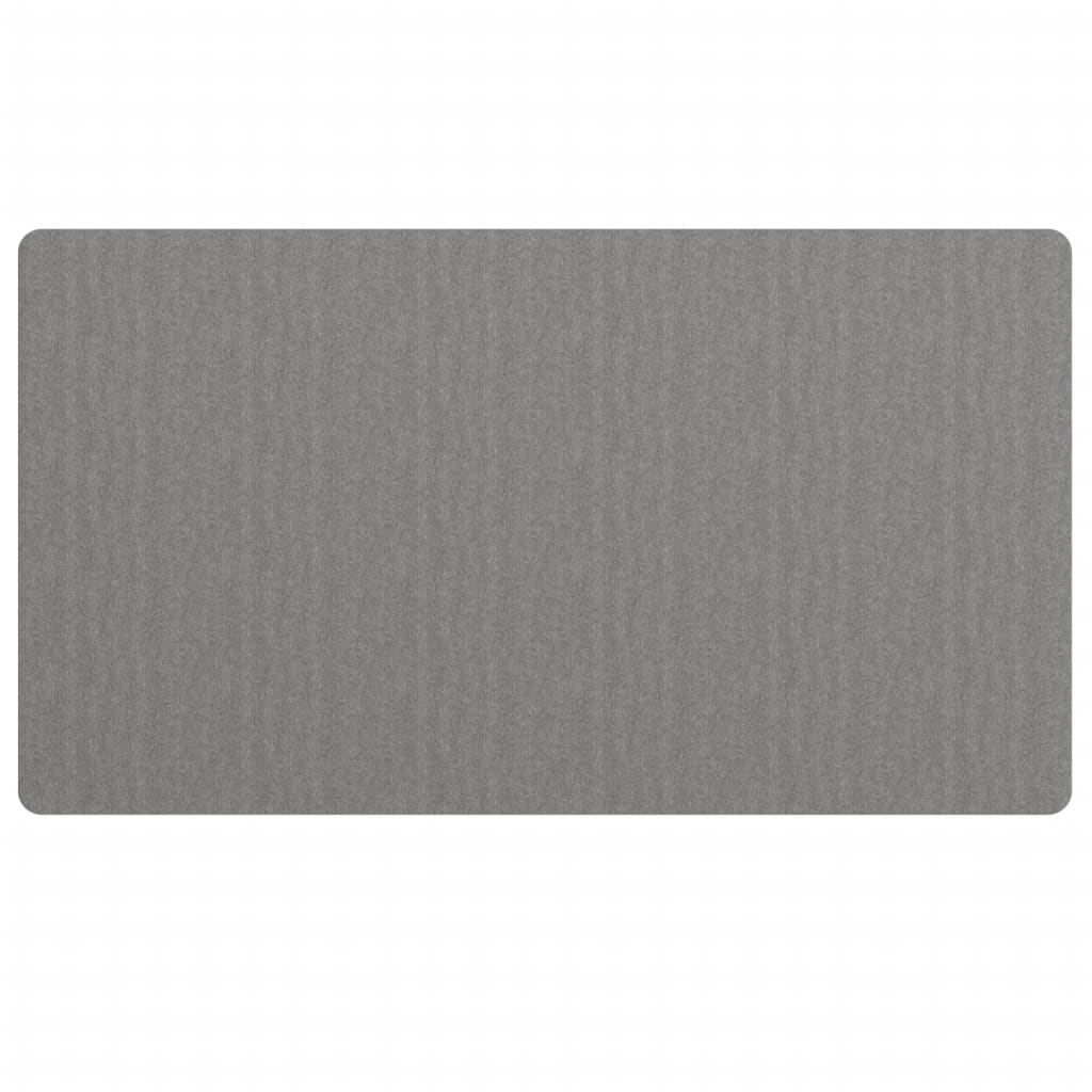 vidaXL Tapis de couloir gris 100x180 cm