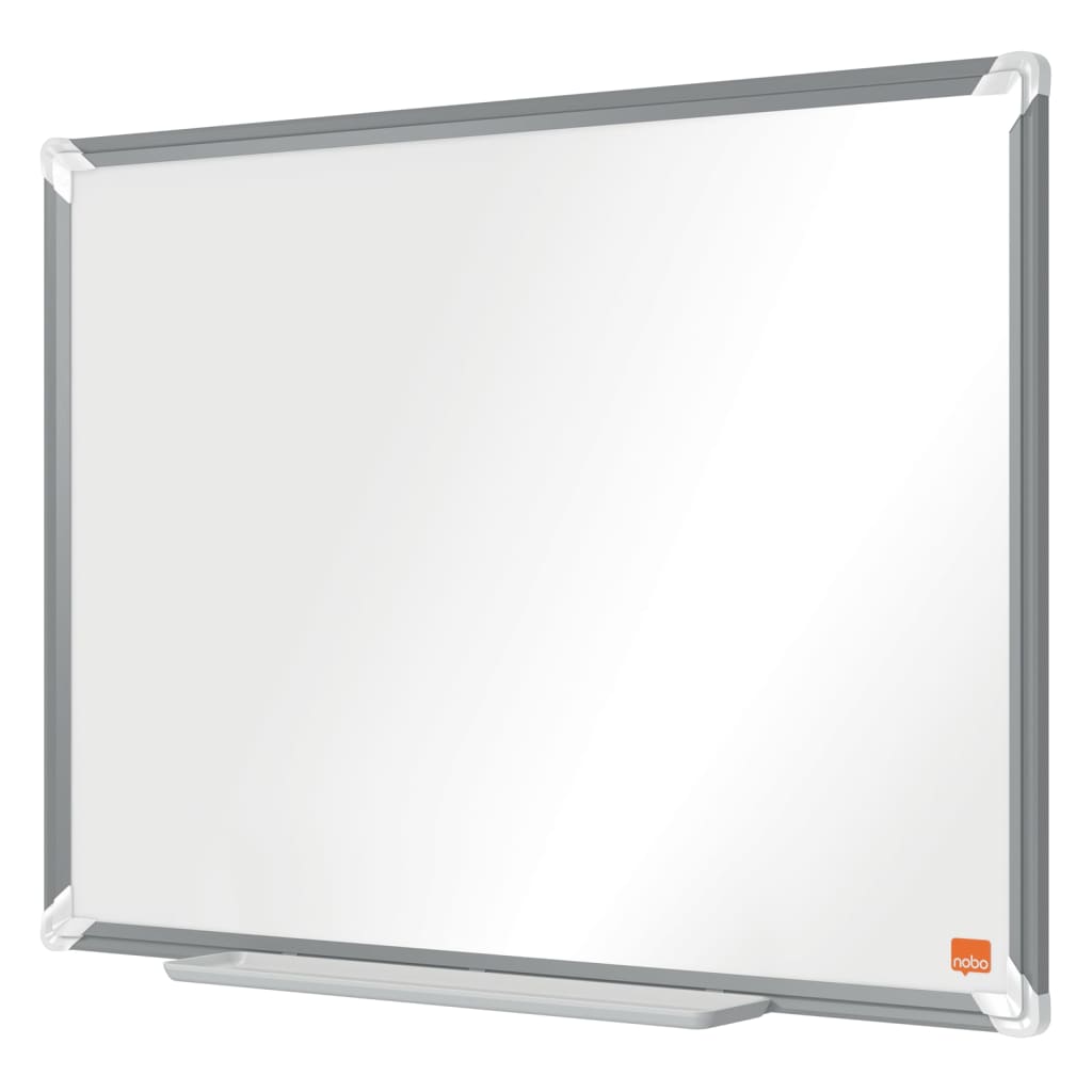 Nobo Tableau blanc magnétique Premium Plus Acier 60x45 cm