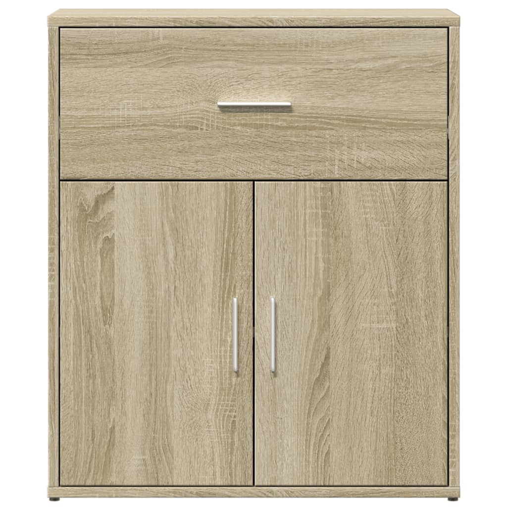 vidaXL Buffet chêne sonoma 60x31x70 cm bois d'ingénierie