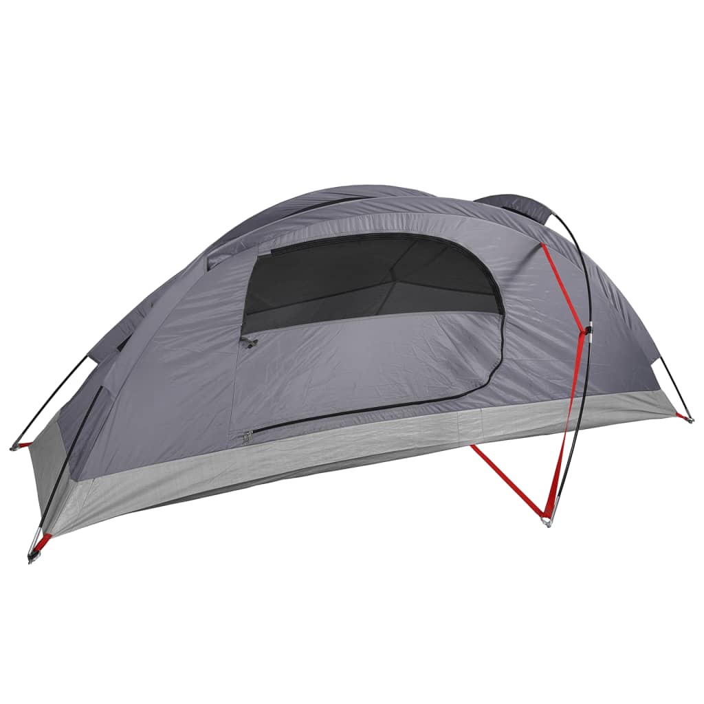 vidaXL Tente de camping à dôme 1 personne vert imperméable
