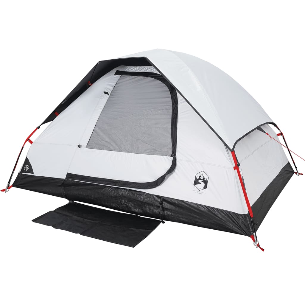 vidaXL Tente de camping à dôme 2 personnes tissu occultant imperméable