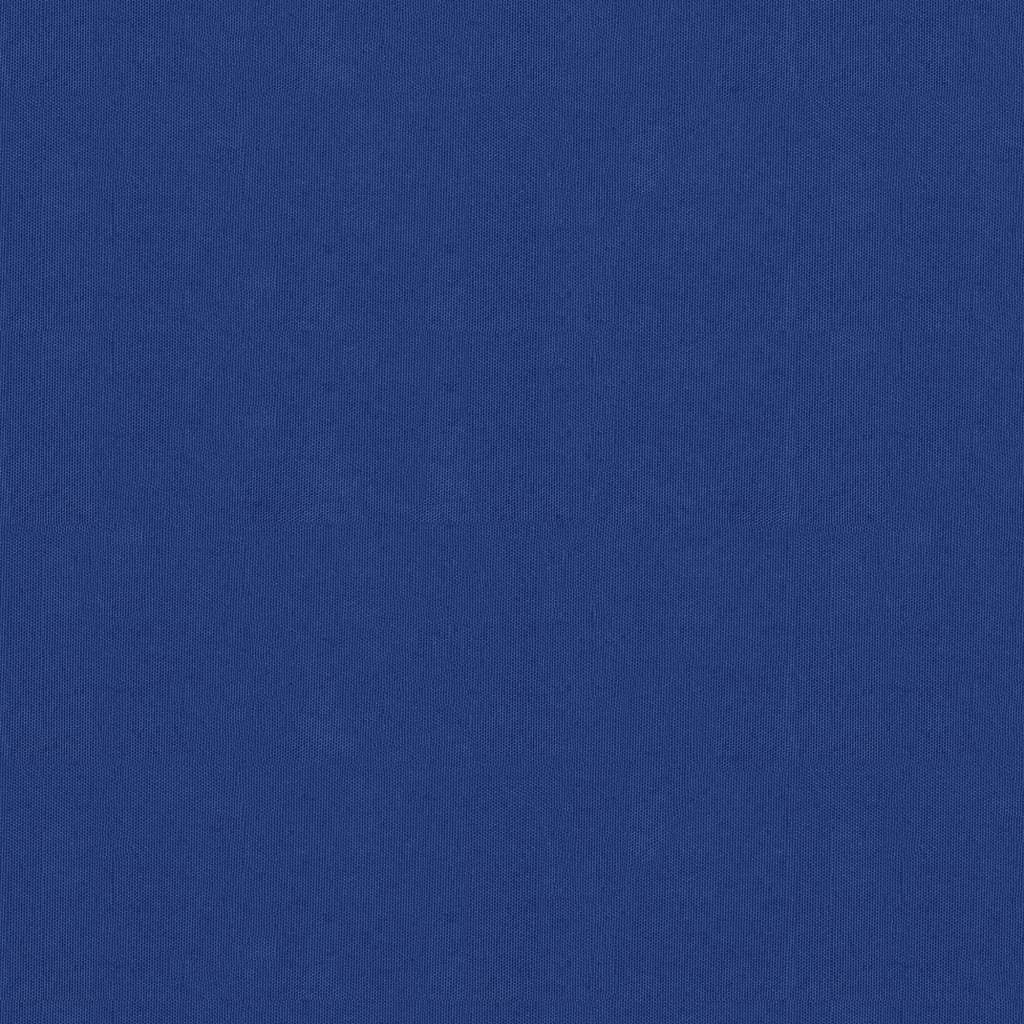 vidaXL Écran de balcon Bleu 90x500 cm Tissu Oxford