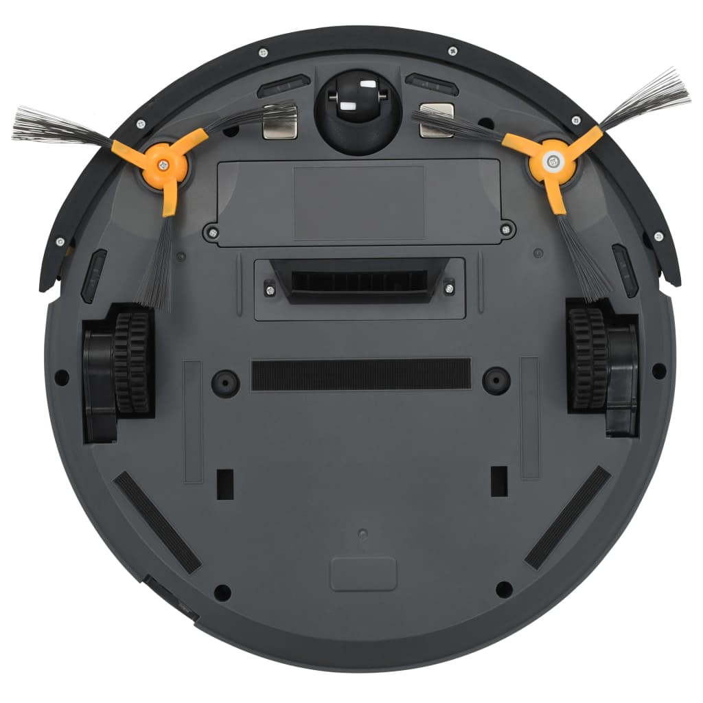 vidaXL Robot aspirateur automatique 5 modes Contrôle par application