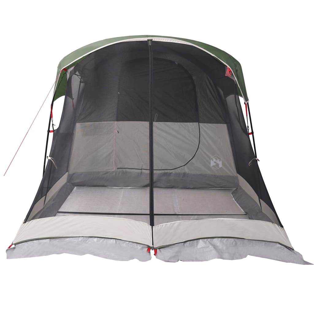 vidaXL Tente familiale tunnel 8 personnes vert imperméable