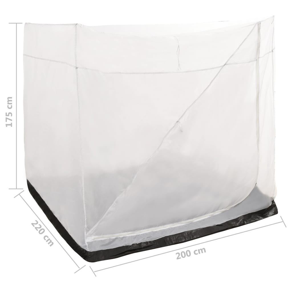 vidaXL Tente universelle d'intérieur Gris 200x220x175 cm
