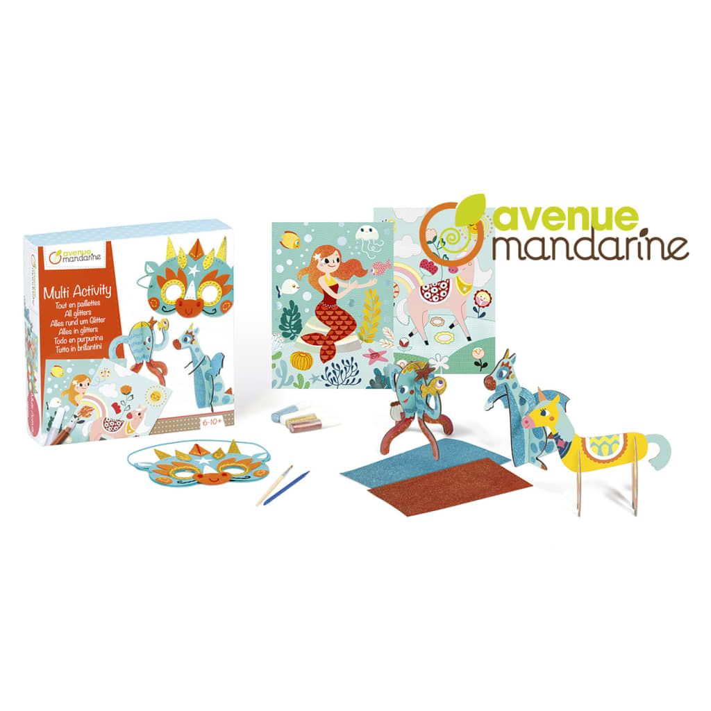 Avenue Mandarine Boîte créative All Glitters