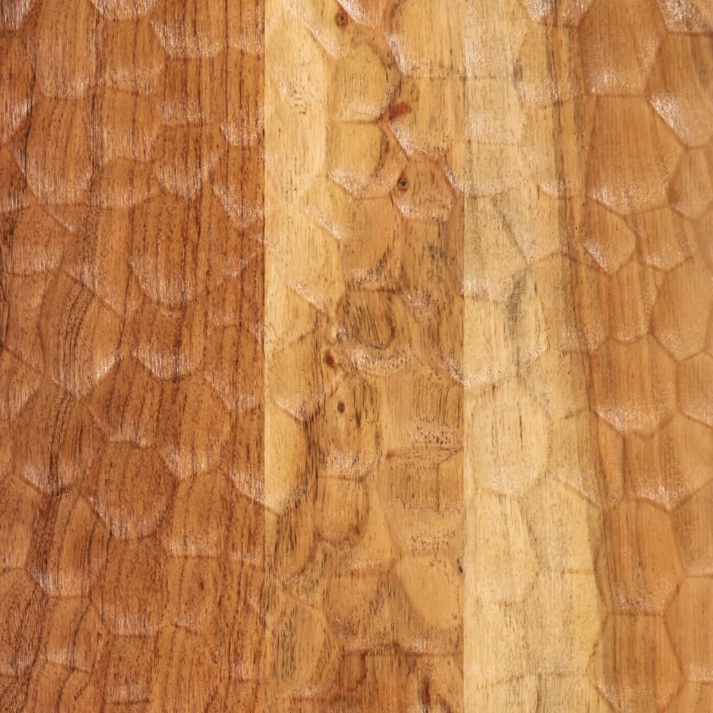 vidaXL Armoire latérale 40x33x75 cm bois massif d'acacia