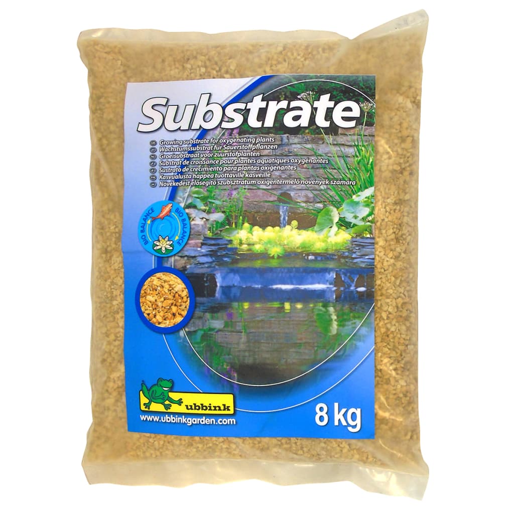 Ubbink Substrat d'étang pour plantes oxygénantes 8 kg 1373103