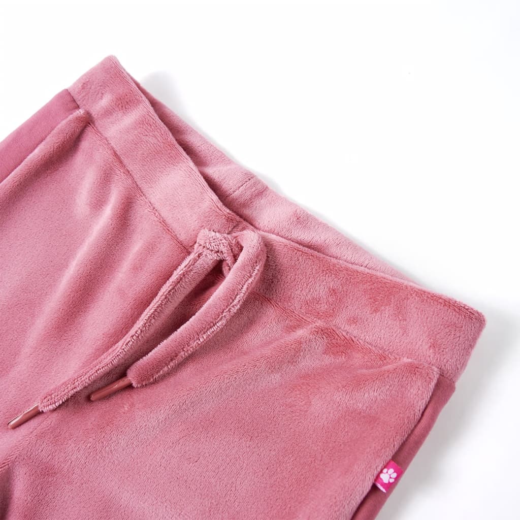 Pantalon de survêtement pour enfants framboise 140