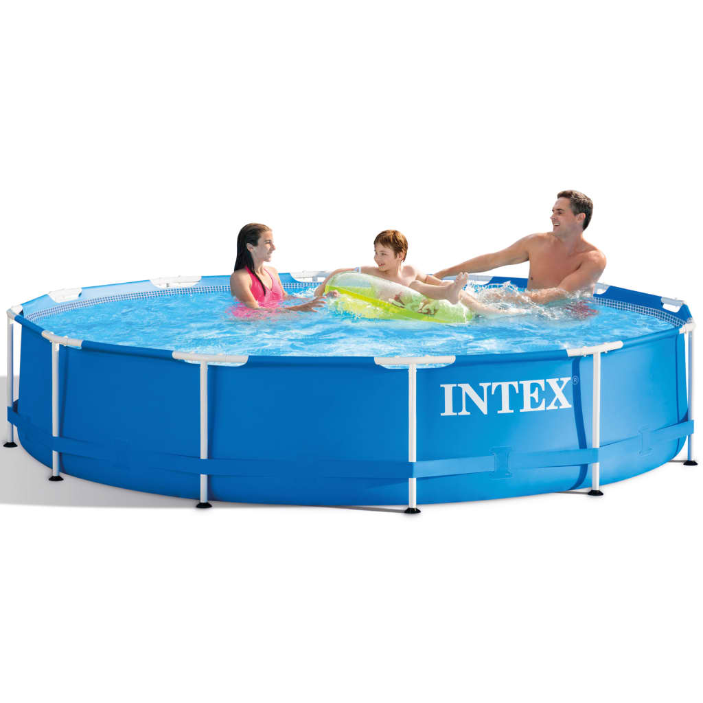 Intex Piscine Metal Frame 366 x 76 cm 28210NP